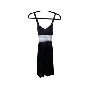 Knee length dress